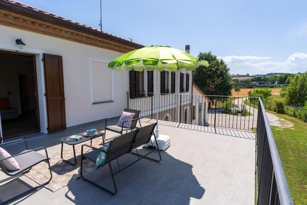 Casale Passalacqua Pesaro By Yohome La Torraccia Exterior photo