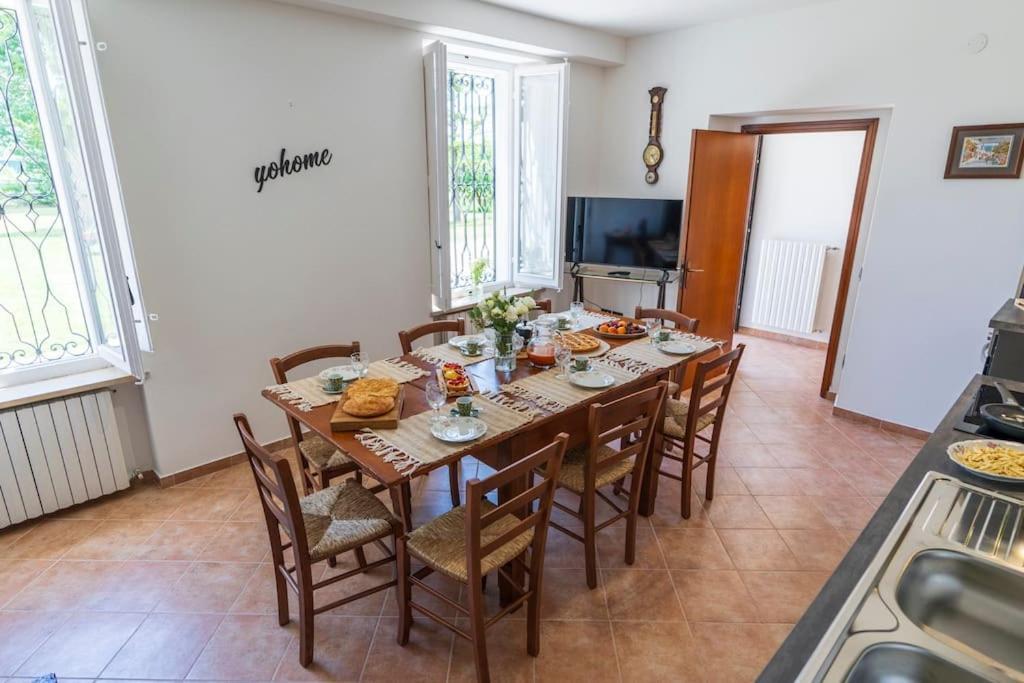 Casale Passalacqua Pesaro By Yohome La Torraccia Exterior photo
